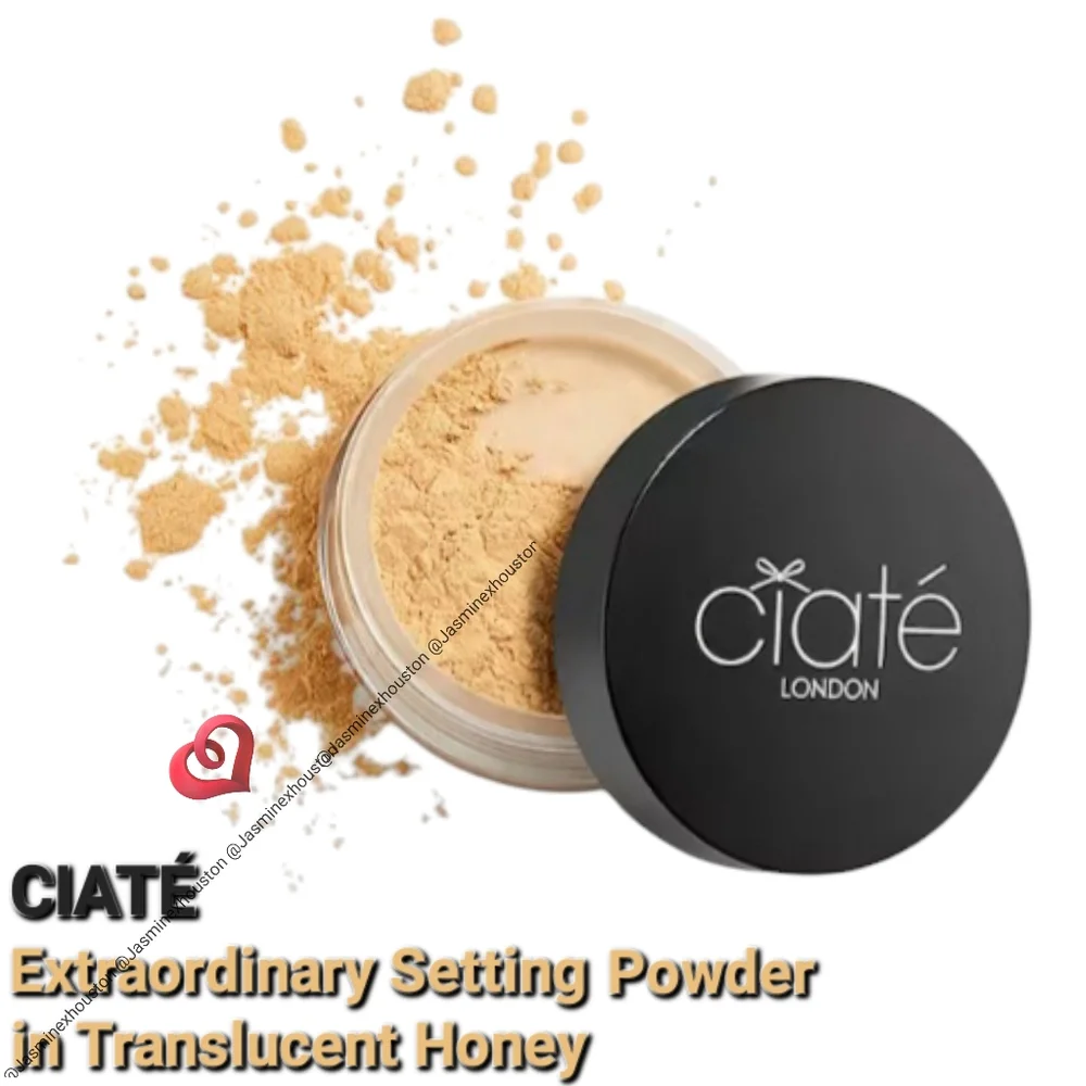 🎉3•$13/4•$16🎉 CIATE Extraordinary Loose Setting Powder Translucent Honey